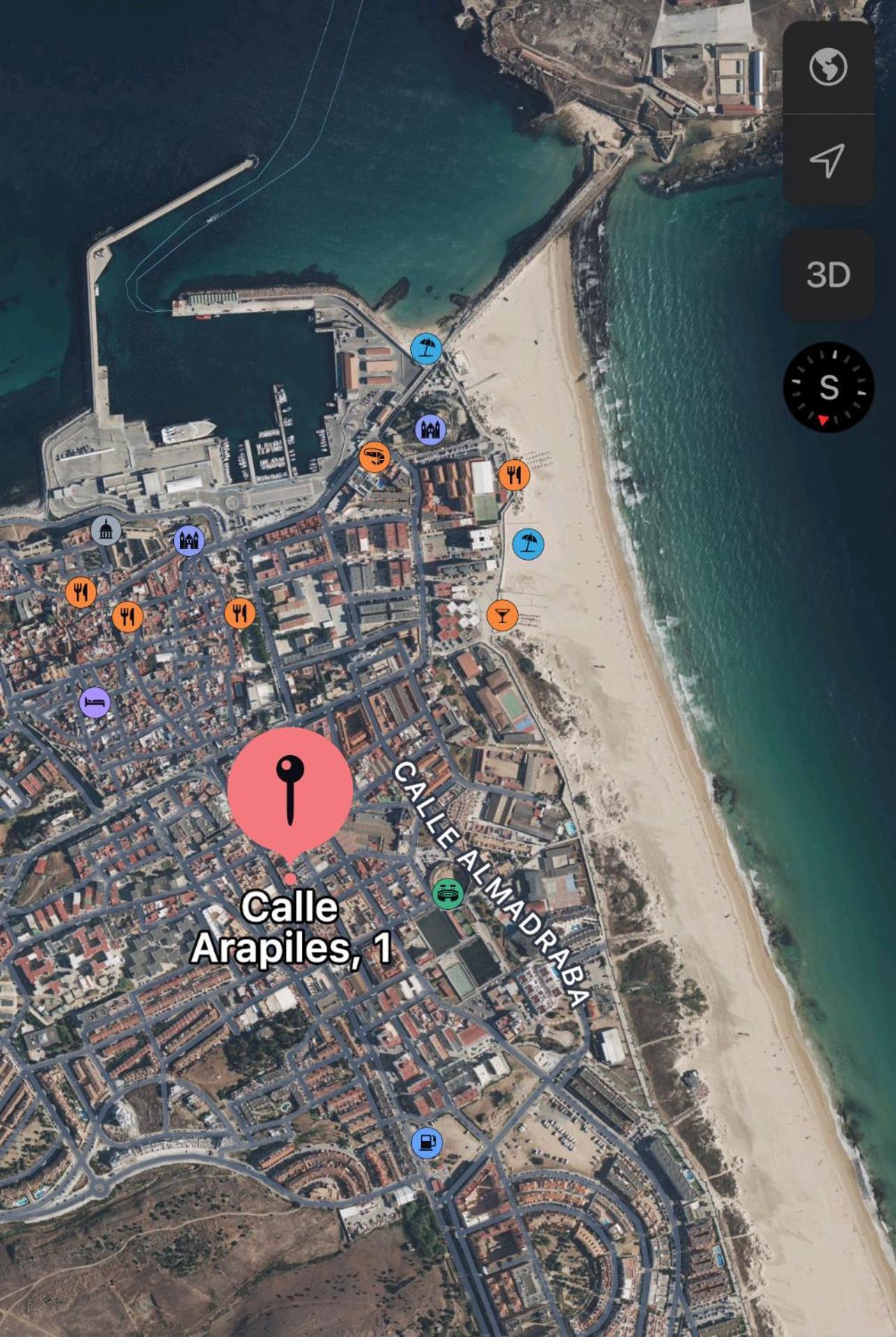 Appartement Piso Tarifa Centro, Cerca De La Playa Extérieur photo